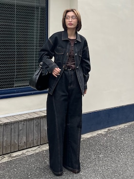 　kAEDE  さん（レディース・162cm）の春コーディネート