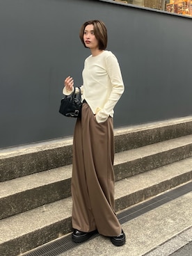 　kAEDE  さん（レディース・162cm）の春コーディネート