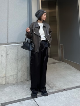 　kAEDE  さん（レディース・162cm）の春コーディネート