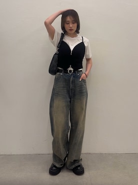 　kAEDE  さん（レディース・162cm）の春コーディネート