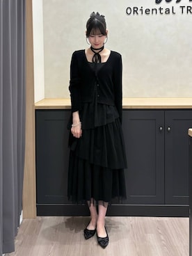 智咲さん(レディース・167cm)の秋コーディネート
