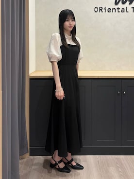 智咲さん（レディース・167cm）の夏コーディネート