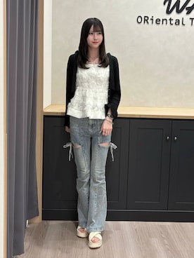 智咲さんのコーディネート