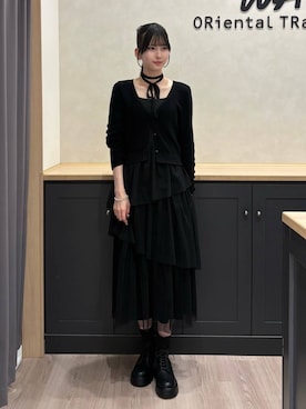 智咲さん(レディース・167cm)の秋コーディネート