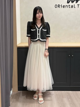 智咲さんのコーディネート