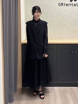 智咲さんのコーディネート