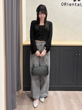 智咲さん（レディース・167cm）の春コーディネート