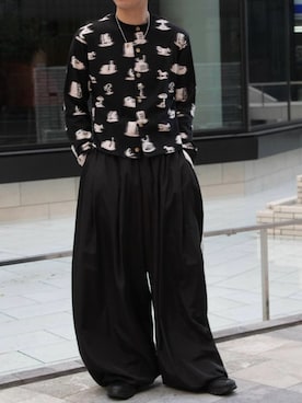 「VIVIANO（ヴィヴィアーノ）のアイテム」を使った、sakitoさん（メンズ・170cm）の冬コーディネート