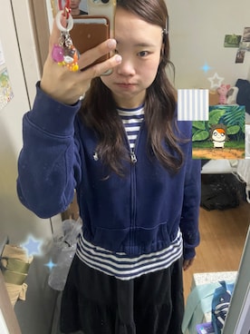 「COMME des GARCONS（コムデギャルソン）のアイテム」を使った、lim.さん（レディース・154cm）の春コーディネート