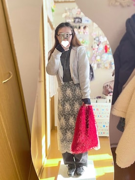 510bloomさん(レディース・162cm)の冬コーディネート