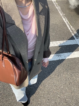 510bloomさん(レディース・162cm)の冬コーディネート