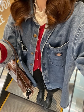 510bloomさん（レディース・162cm）の冬コーディネート