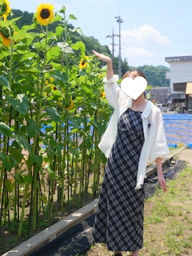 510bloomさん（レディース・162cm）の夏コーディネート