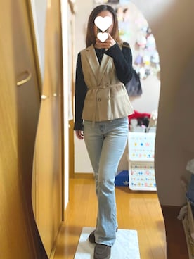 510bloomさん（レディース・162cm）の春コーディネート