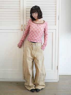 「SORUTT（ソルト）のアイテム」を使った、SORUTT さん（レディース・148cm）の春コーディネート