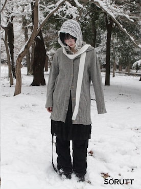 「SORUTT（ソルト）のアイテム」を使った、SORUTT さん（レディース・168cm）の春コーディネート