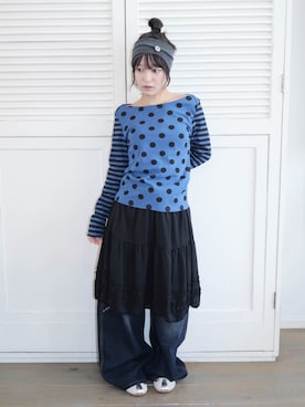 「SORUTT（ソルト）のアイテム」を使った、SORUTT さん（レディース・148cm）の春コーディネート