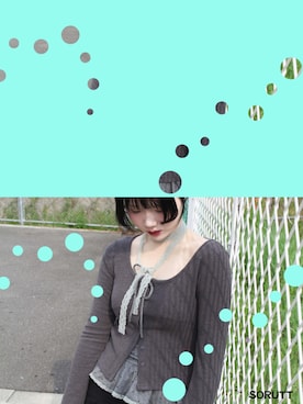 「SORUTT（ソルト）のアイテム」を使った、SORUTT さん（レディース・148cm）の春コーディネート