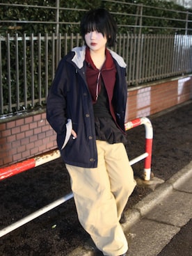 「SORUTT（ソルト）のアイテム」を使った、SORUTT さん（レディース・168cm）の冬コーディネート