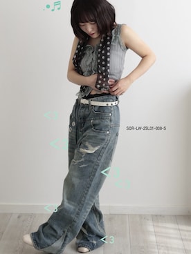 「SORUTT（ソルト）のアイテム」を使った、SORUTT さん（レディース・148cm）の春コーディネート