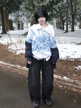 「レオパード柄」｜SORUTT さん（レディース・168cm）の春コーディネート