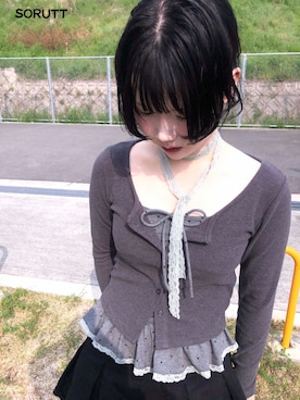 「SORUTT（ソルト）のアイテム」を使った、SORUTT さん（レディース・148cm）の春コーディネート