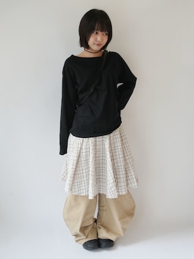 「SORUTT（ソルト）のアイテム」を使った、SORUTT さん（レディース・150cm）の冬コーディネート