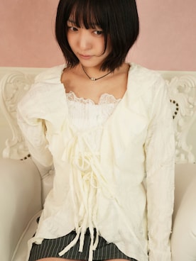 「SORUTT（ソルト）のアイテム」を使った、SORUTT さん（レディース・168cm）の春コーディネート
