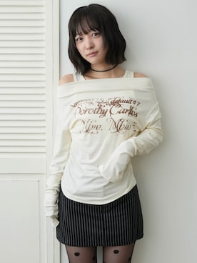 「SORUTT（ソルト）のアイテム」を使った、SORUTT さん（レディース・148cm）の春コーディネート