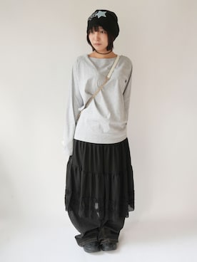 「SORUTT（ソルト）のアイテム」を使った、SORUTT さん（レディース・168cm）の春コーディネート