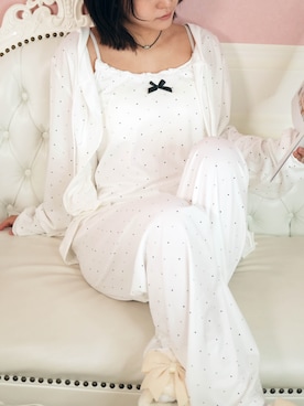 「部屋着」｜SORUTT さん（レディース・148cm）の春コーディネート