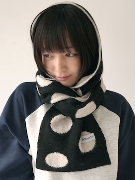 「SORUTT（ソルト）のアイテム」を使った、SORUTT さん（レディース・148cm）の冬コーディネート