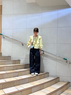 kiwaさん（レディース・161cm）の春コーディネート