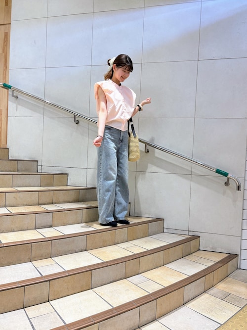 ストレートレッグデニム（その他パンツ）｜SENSE OF PLACE by URBAN