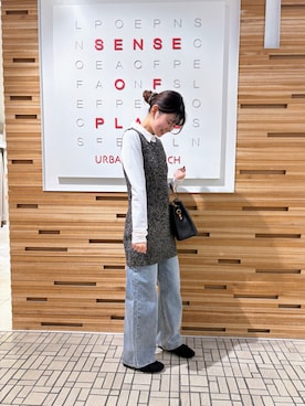 kiwaさん（レディース・161cm）の冬コーディネート