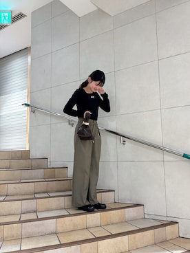 kiwaさん（レディース・161cm）の春コーディネート