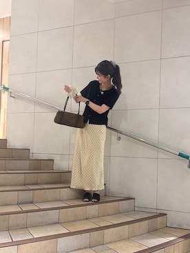 kiwaさん（レディース・161cm）の夏コーディネート