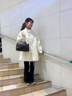 kiwaさん（レディース・161cm）の冬コーディネート