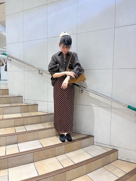 kiwaさん（レディース・161cm）の夏コーディネート
