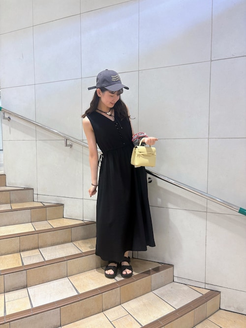 SENSE OF PLACE by URBAN RESEARCH ワンピース 2wayウエストギャザー