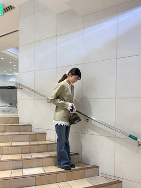 kiwaさん(レディース・161cm)の冬コーディネート