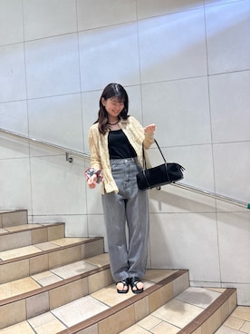 kiwaさん(レディース・161cm)の夏コーディネート