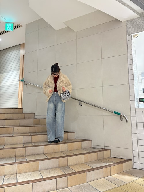 セール】プードルファーミドルジャケット（その他アウター）｜SENSE OF