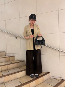 kiwaさん(レディース・161cm)の夏コーディネート