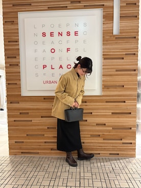 kiwaさん(レディース・161cm)の冬コーディネート