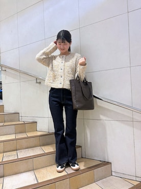 kiwaさん(レディース・161cm)の冬コーディネート