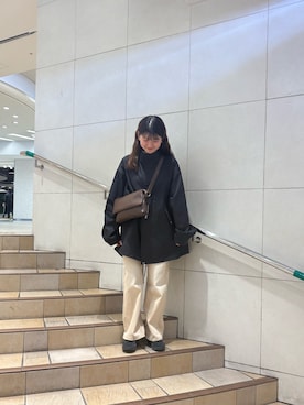 kiwaさん（レディース・161cm）の冬コーディネート