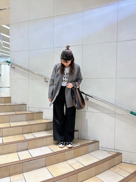 kiwaさん（レディース・161cm）の春コーディネート