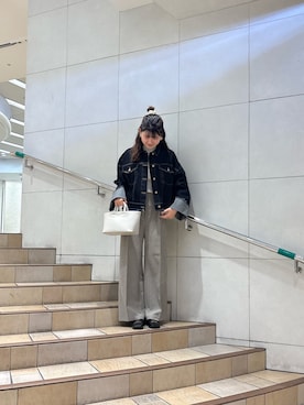 kiwaさん（レディース・161cm）の冬コーディネート