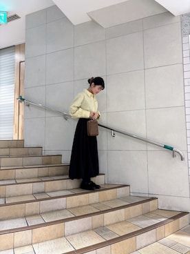 kiwaさん（レディース・161cm）の春コーディネート